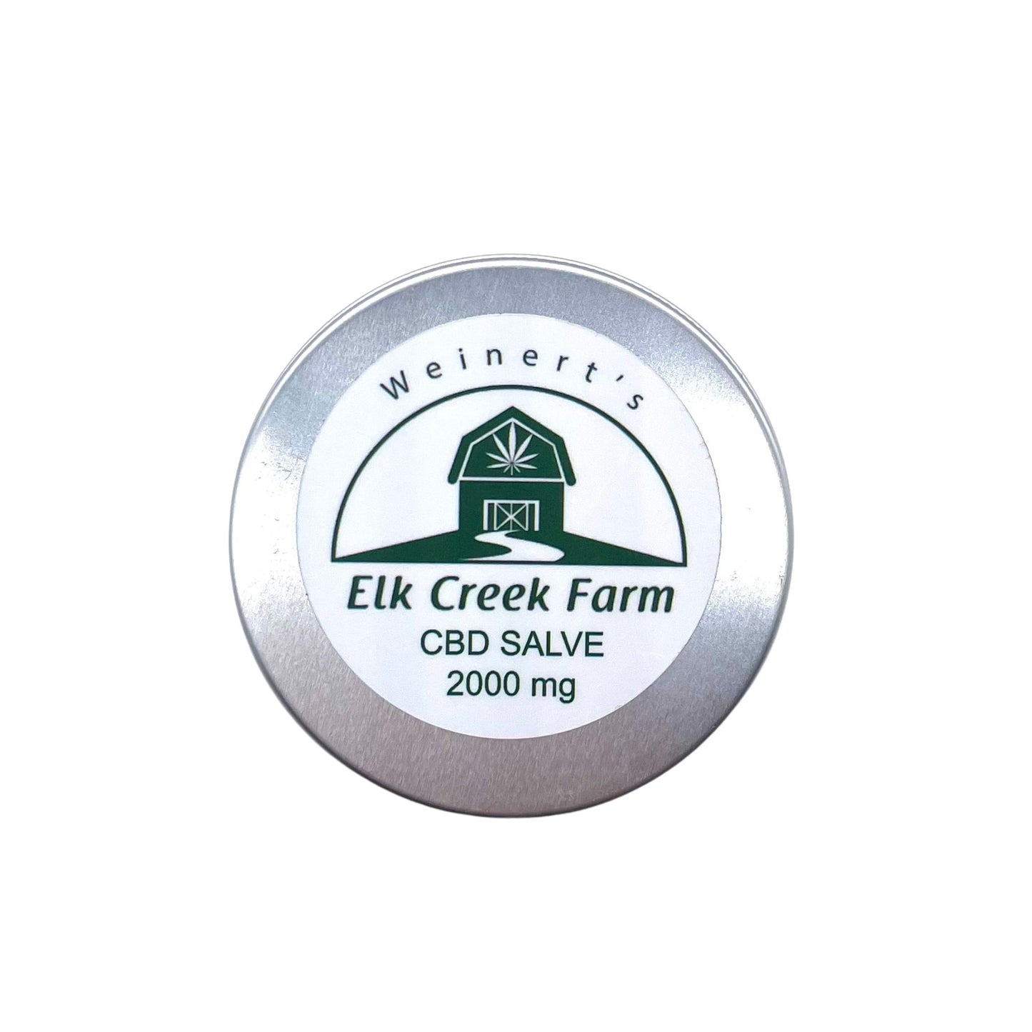 CBD Essentials: 2500mg Tincture and 2000mg Salve Bundle