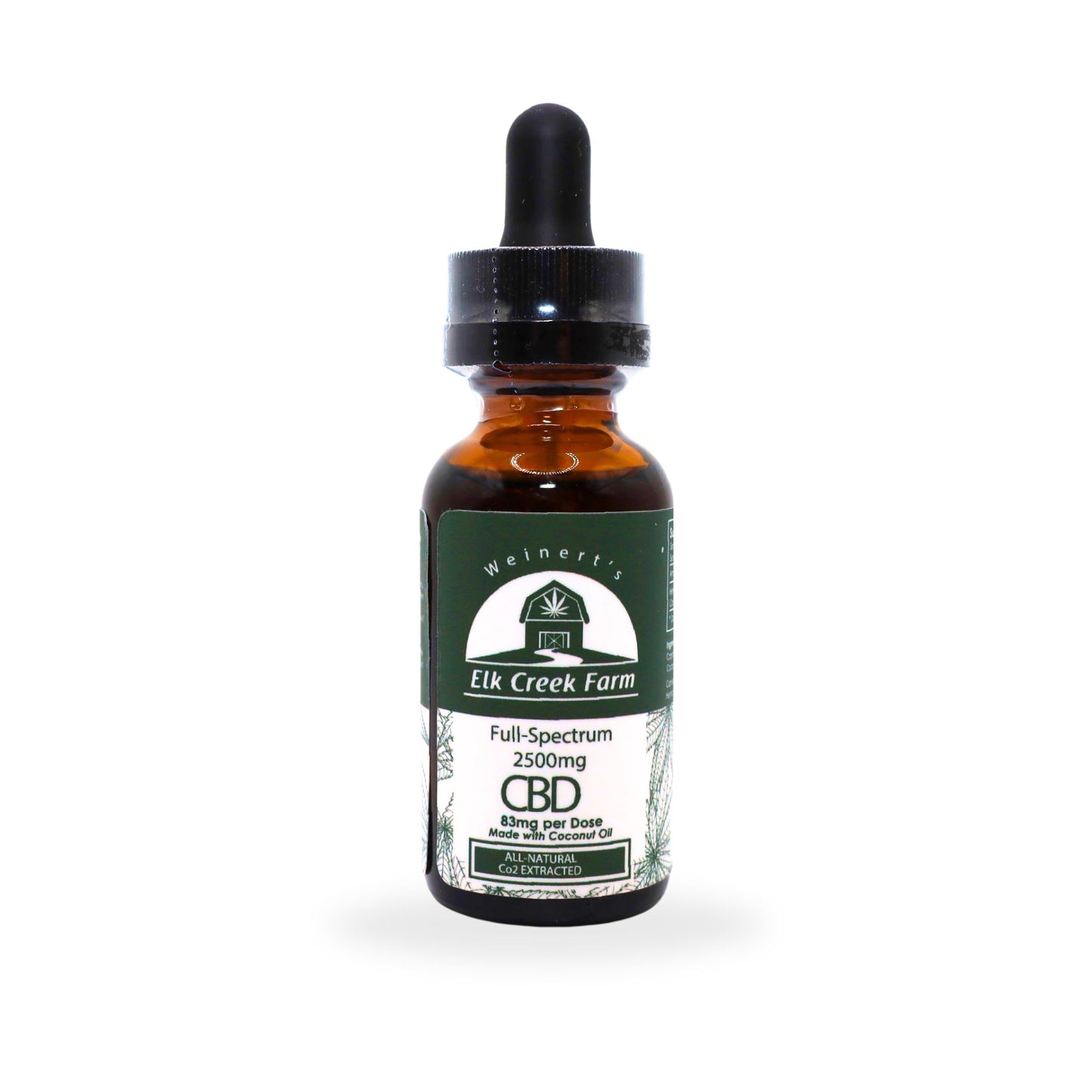 CBD Essentials: 2500mg Tincture and 2000mg Salve Bundle