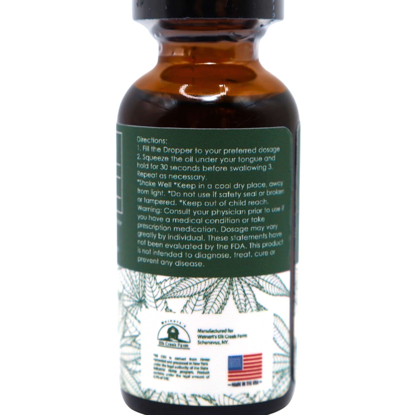 2500mg Full-Spectrum CBD Tincture