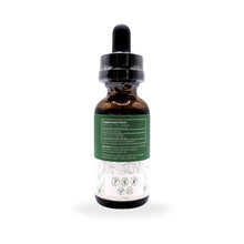 Load image into Gallery viewer, A 1500mg tincture of premium CBD oil sitting on a white background.
