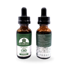 Load image into Gallery viewer, Two 1500mg tinctures of Weinert&#39;s Elk Creek Farm premium CBD oil sitting on a white background.
