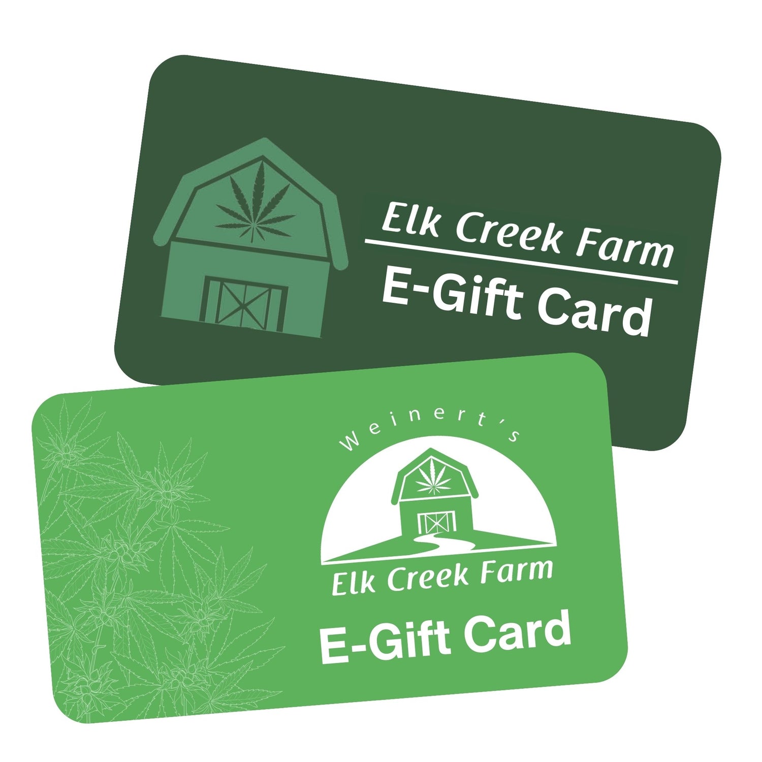 Two E-Gift Cards for the Weinert's Elk Creek Farmstead